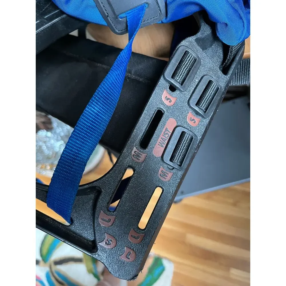 Outdoor Products Blue Outer Frame Hiking Pack